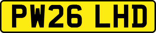PW26LHD