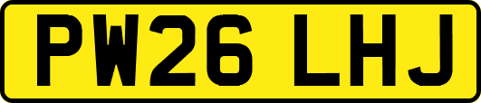 PW26LHJ