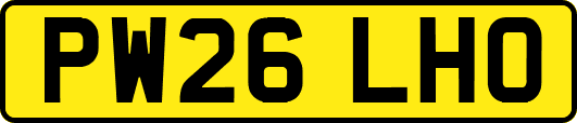 PW26LHO