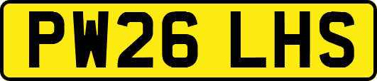 PW26LHS