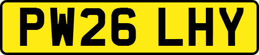 PW26LHY