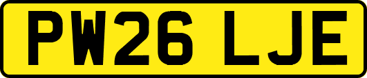 PW26LJE