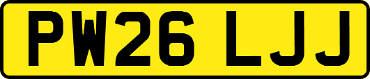 PW26LJJ