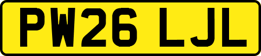 PW26LJL