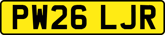 PW26LJR