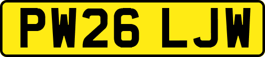 PW26LJW