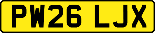PW26LJX