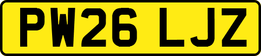 PW26LJZ