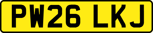 PW26LKJ