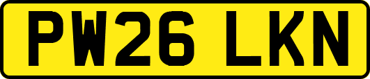 PW26LKN