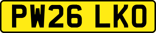 PW26LKO