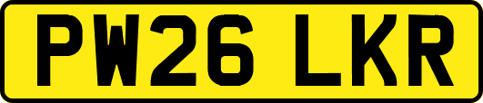 PW26LKR