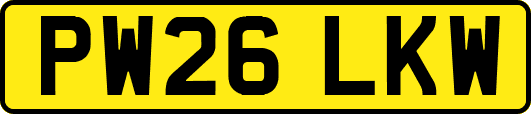 PW26LKW