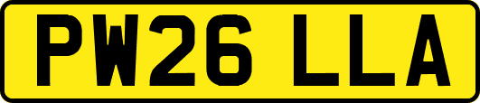 PW26LLA