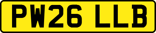 PW26LLB