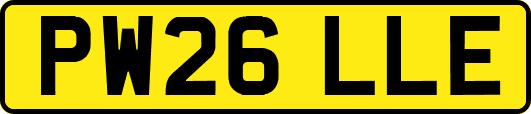 PW26LLE