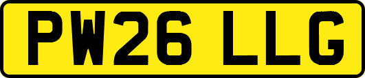 PW26LLG