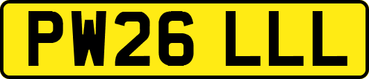 PW26LLL
