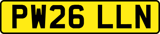 PW26LLN