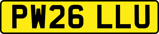 PW26LLU