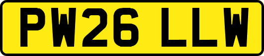 PW26LLW