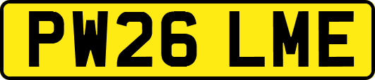 PW26LME