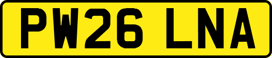 PW26LNA
