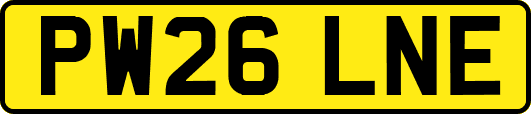 PW26LNE