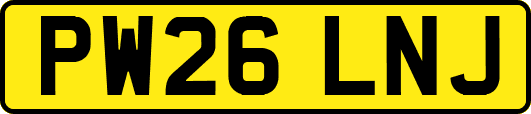PW26LNJ