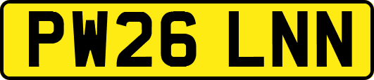 PW26LNN