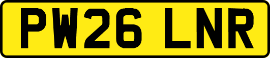 PW26LNR