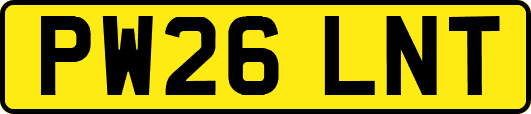 PW26LNT