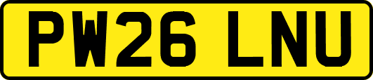 PW26LNU