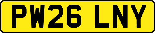 PW26LNY