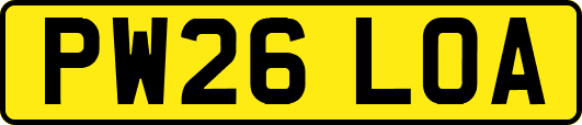 PW26LOA