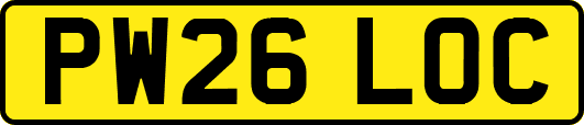 PW26LOC