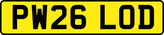 PW26LOD