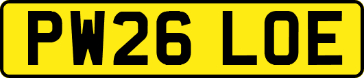 PW26LOE