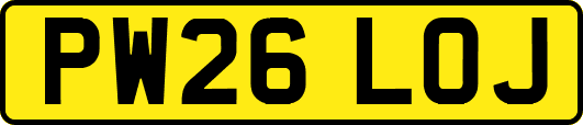 PW26LOJ