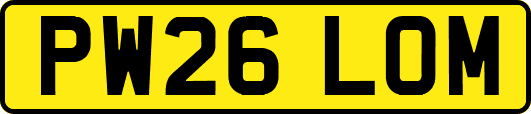 PW26LOM