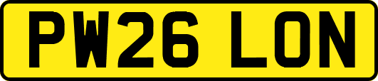 PW26LON