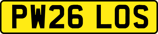 PW26LOS
