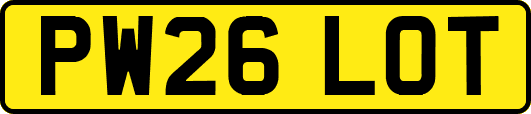 PW26LOT