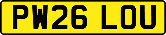 PW26LOU