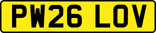 PW26LOV