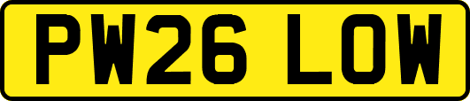 PW26LOW