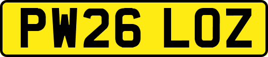 PW26LOZ