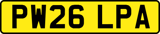PW26LPA