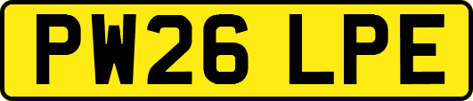 PW26LPE