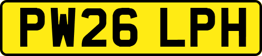 PW26LPH